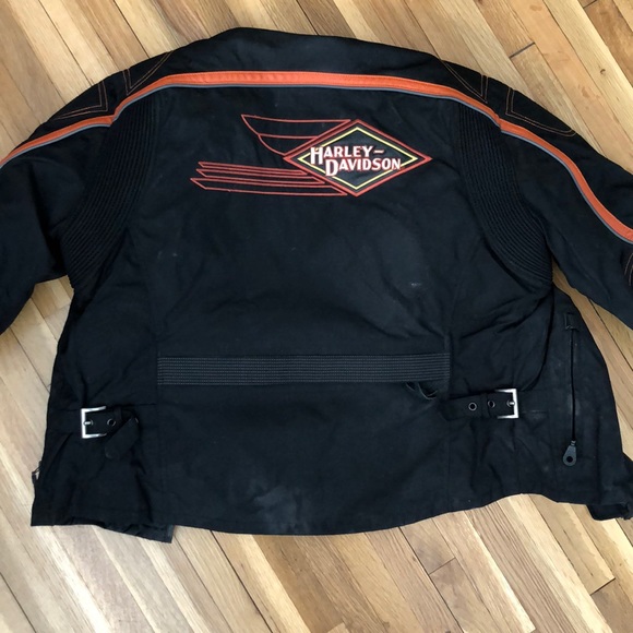 Harley Davidson Riding Jacket - Picture 5 of 6